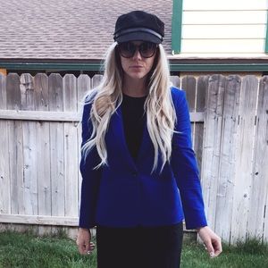 Royal Blue Blazer